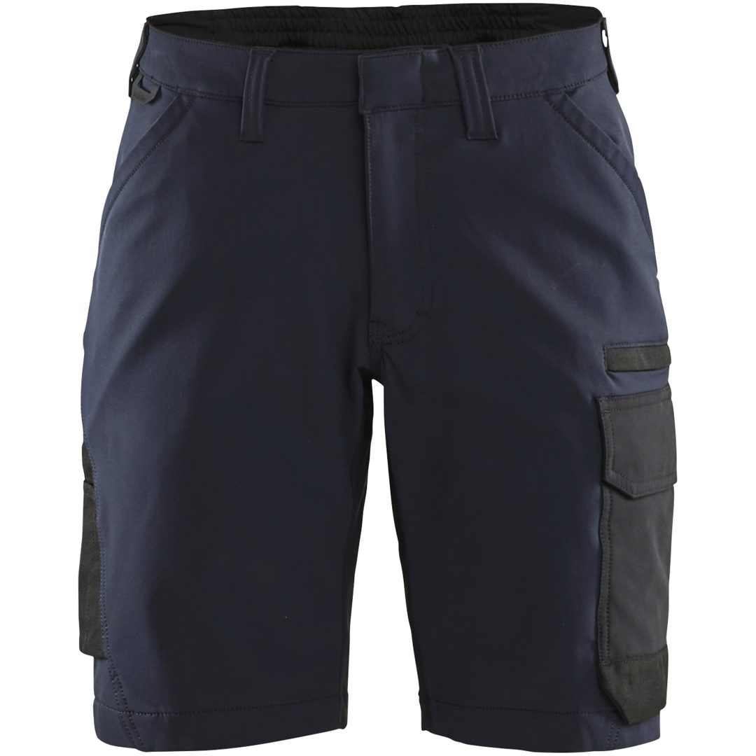 Shorts Svart/marin 71231645 Blåkläder Dam c32