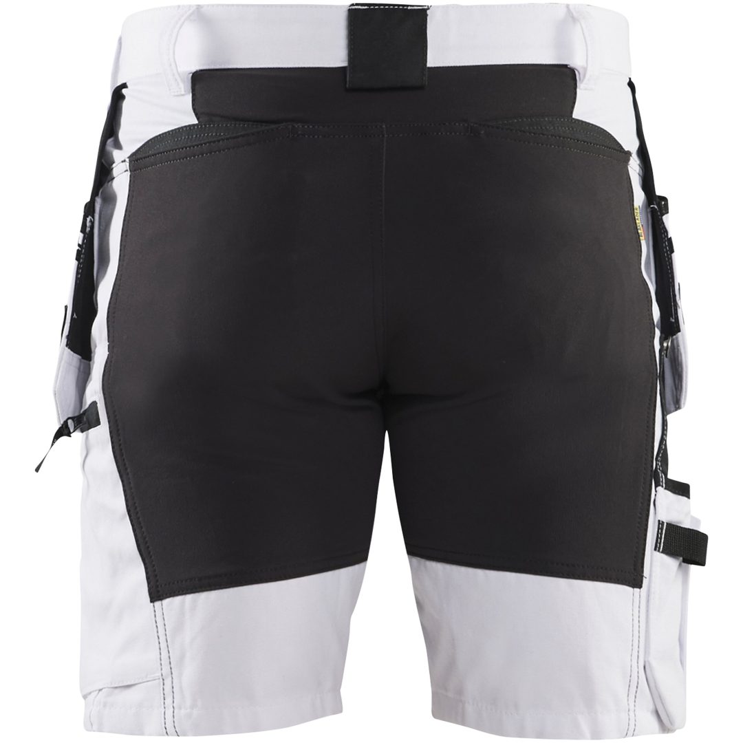 Shorts Vit/svart 19111000 Blåkläder Herr c44 – bild 2
