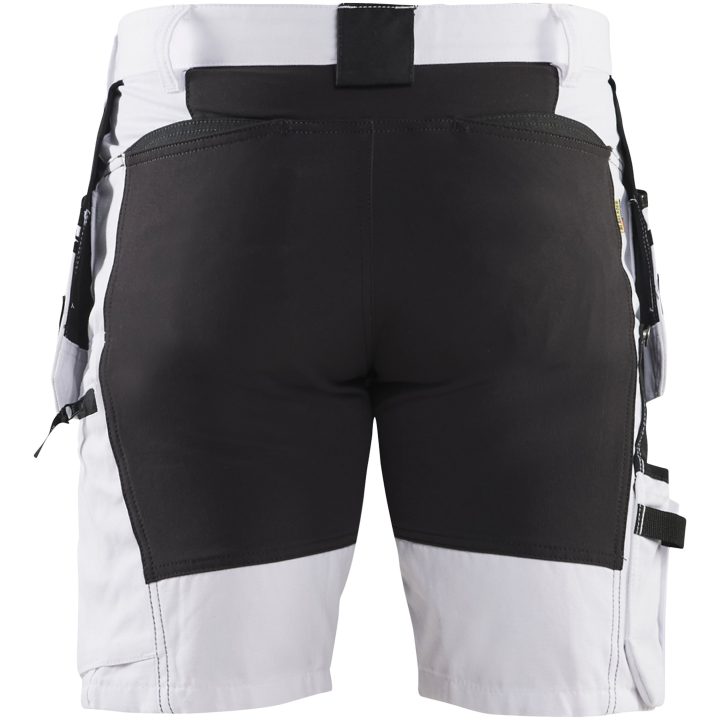 Shorts Vit/svart 19111000 Blåkläder Herr c44 – bild 2