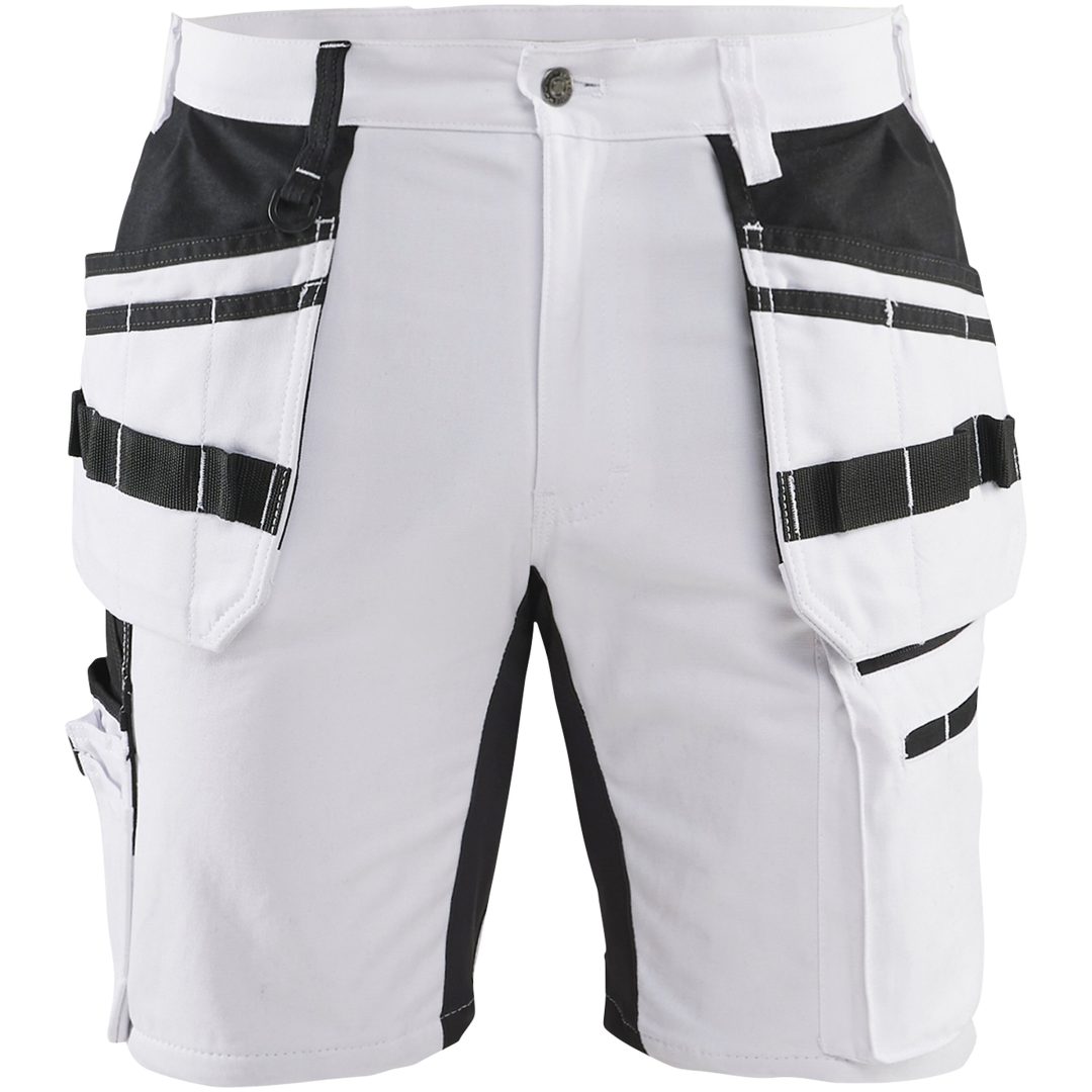 Shorts Vit/svart 19111000 Blåkläder Herr c44