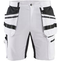 Shorts Vit/svart 19111000 Blåkläder