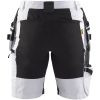 Shorts Vit/svart 71711000 Blåkläder Dam c32 – miniatyr 2