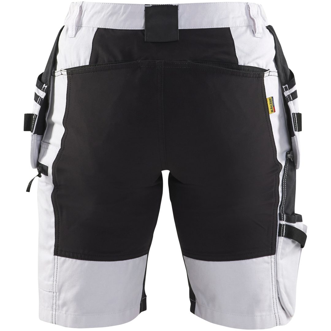 Shorts Vit/svart 71711000 Blåkläder Dam c32 – bild 2