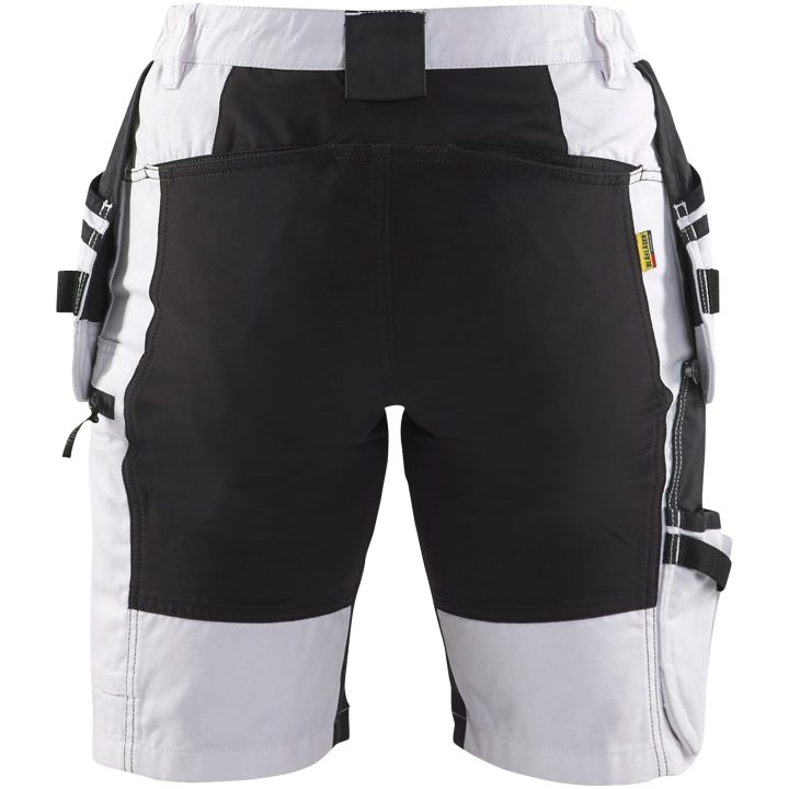Shorts Vit/svart 71711000 Blåkläder Dam c32 – bild 2