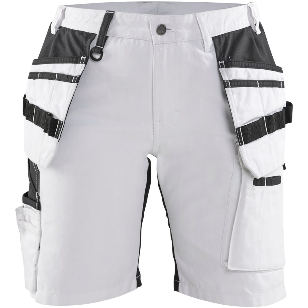 Shorts Vit/svart 71711000 Blåkläder Dam c32