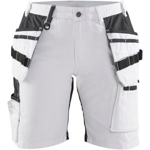 Shorts Vit/svart 71711000 Blåkläder
