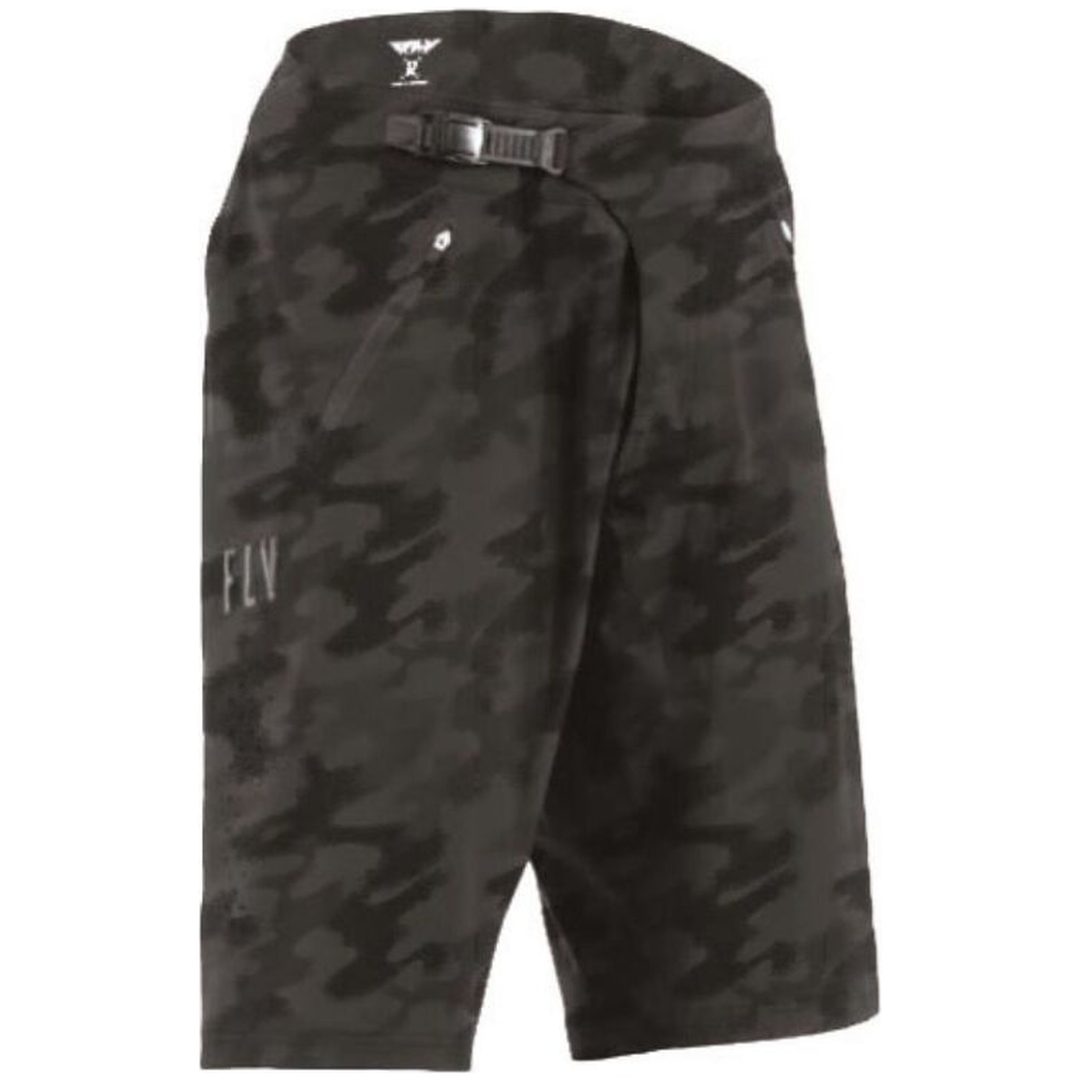 Shorts Warpath Grå Camo FLY RACING 28