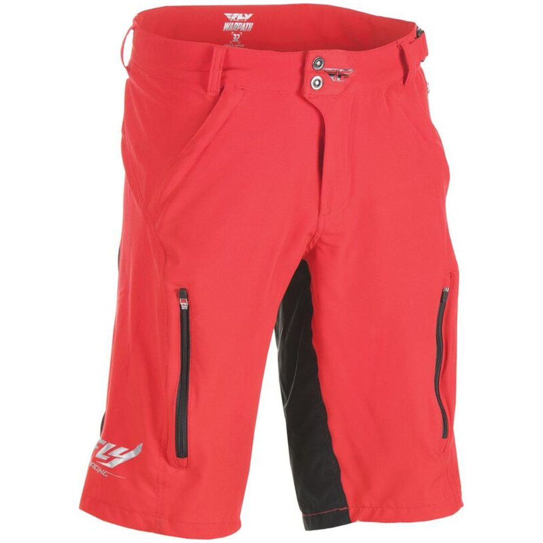 Shorts Warpath Röd FLY RACING 30