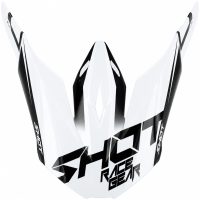 Shot, SKÄRM FURIOUS DEVO ALERT BLACK/WHITE