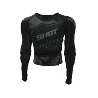 Shot Skyddsjacka AIRLIGHT EVO 2018 Svart/Grå