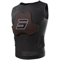 Shot Skyddspansare Race D3O Svart, XS