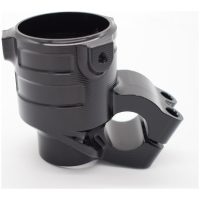SHOWA WORKS Right Fork Axle Holder - CNC - Black