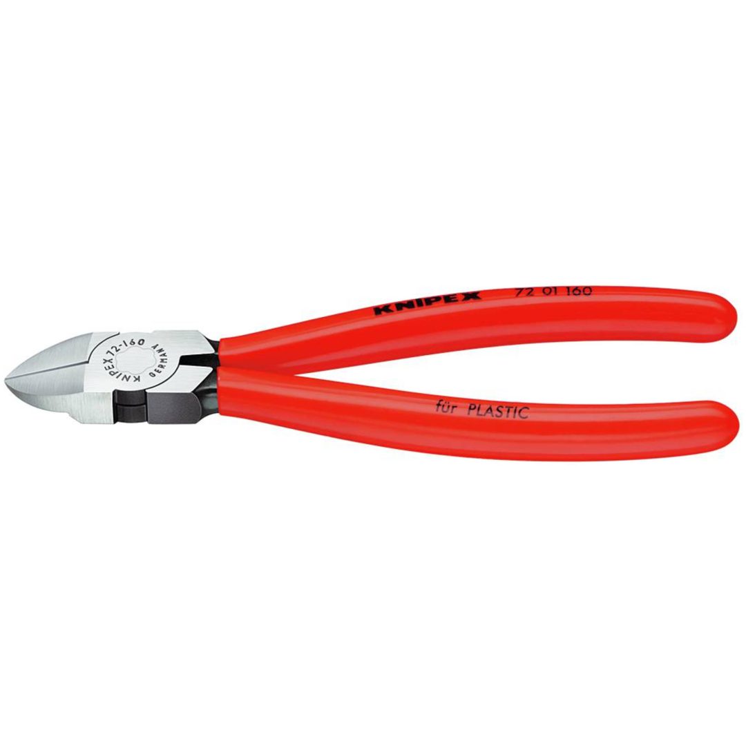 Sidavbitare 7202/7221 KNIPEX SIDAVBITARE F.PLAST 7201-140