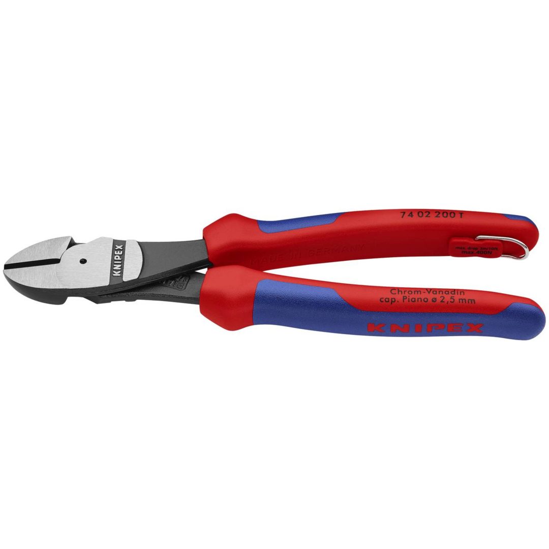 Sidavbitare 74 02 200 T / 74 02 250 T KNIPEX SIDAVBITARE 74 02 200 T