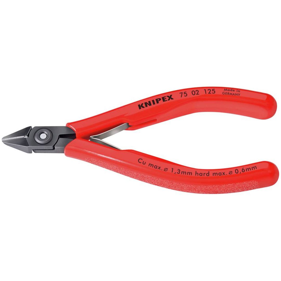 Sidavbitare 7502 / 7522 KNIPEX SIDAVBITARE 7522-125