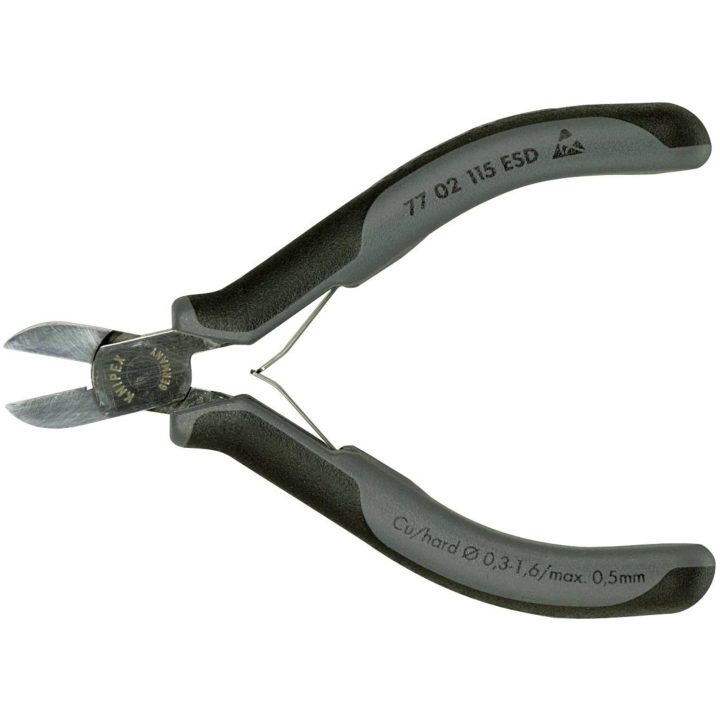Sidavbitare 7702 / 7722 / 7732 / 7712 / 7742 KNIPEX SIDAVBITARE 7702-115 – bild 2