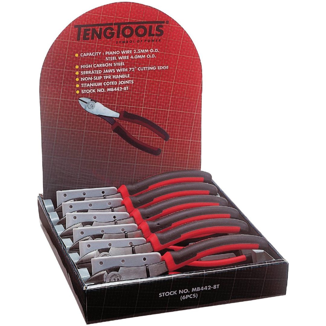 Sidavbitare MB442-T Teng Tools SIDAVBITARE 150MM 442-6T – bild 2