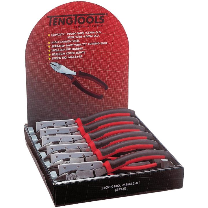 Sidavbitare MB442-T Teng Tools SIDAVBITARE 150MM 442-6T – bild 2