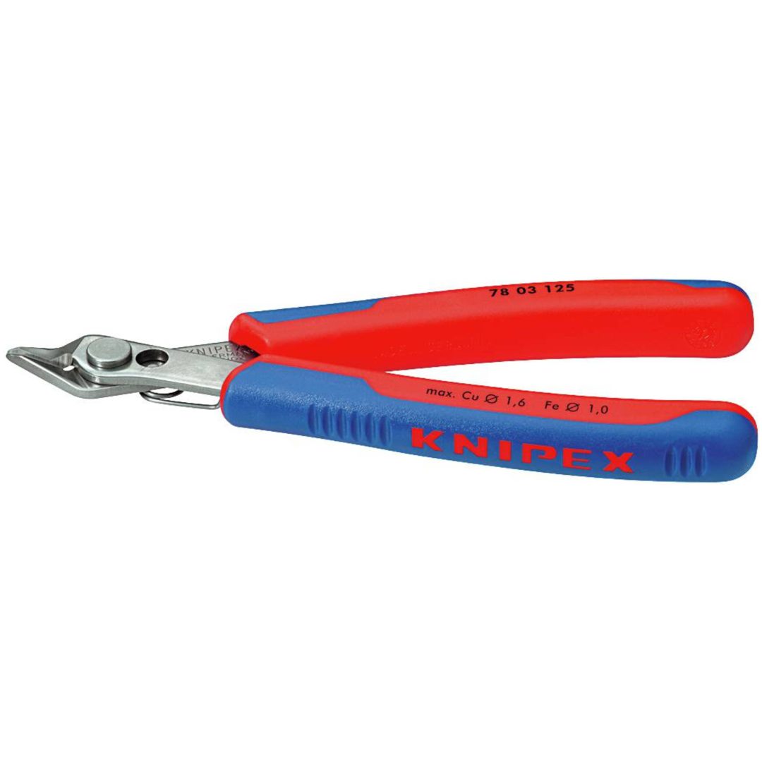 Sidavbitare Super Knips 7803 / 7813 KNIPEX ELEKTRONIKTÅNG 7803-125ESD