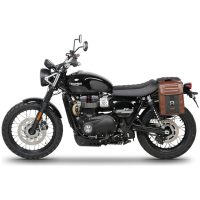 Side Bag Holder Café Racer Triumph Scrambler SHAD