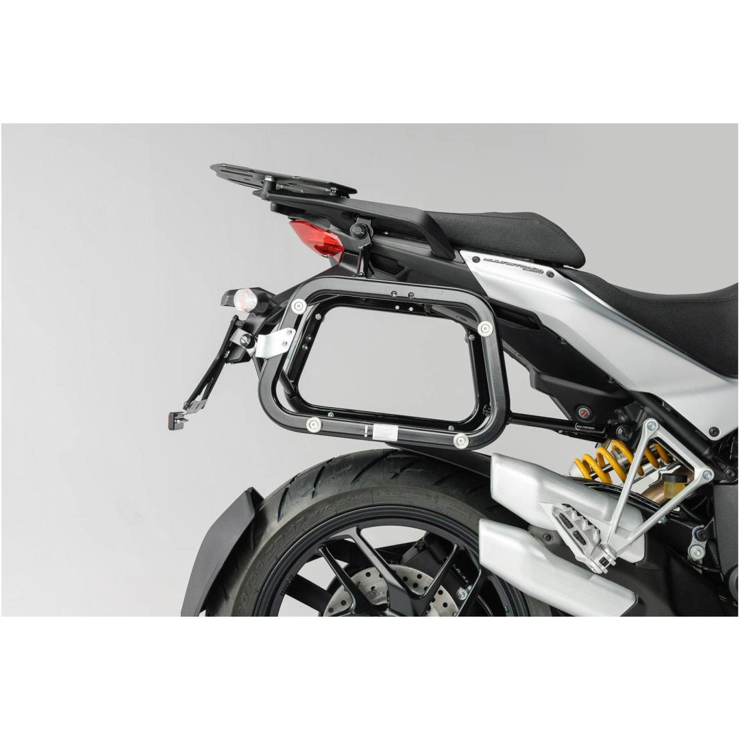 Side Carrier Evo SW-MOTECH Svart