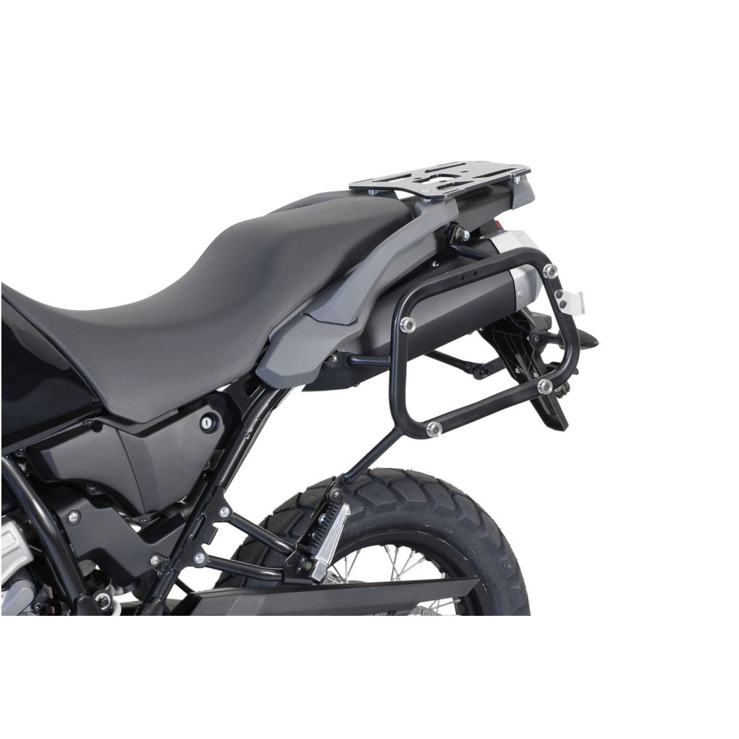 Side Carrier Evo SW-MOTECH Svart