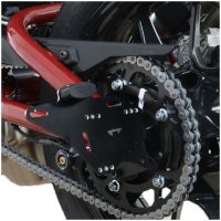 Side Licence Plate Holder Small Plate Version Black Indian FTR 1200 R&G Racing
