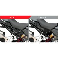 Side Panels Bmw F750Gs/F850Gs/Adv /Matt Black PUIG