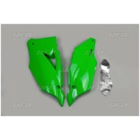 Side panels KX450F 19- Green 026 UFO