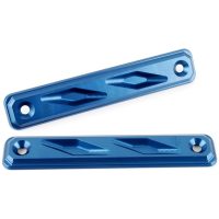 Side Radiator Guard Blue Yamaha MT-03 GILLES TOOLING