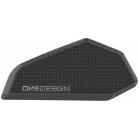 SIDE TANKPAD HDR MT 07 BLACK