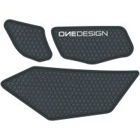 SIDE TANKPAD HDR R1300GS BLACK