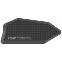 SIDE TANKPAD HDR TRACER 9 BLAC