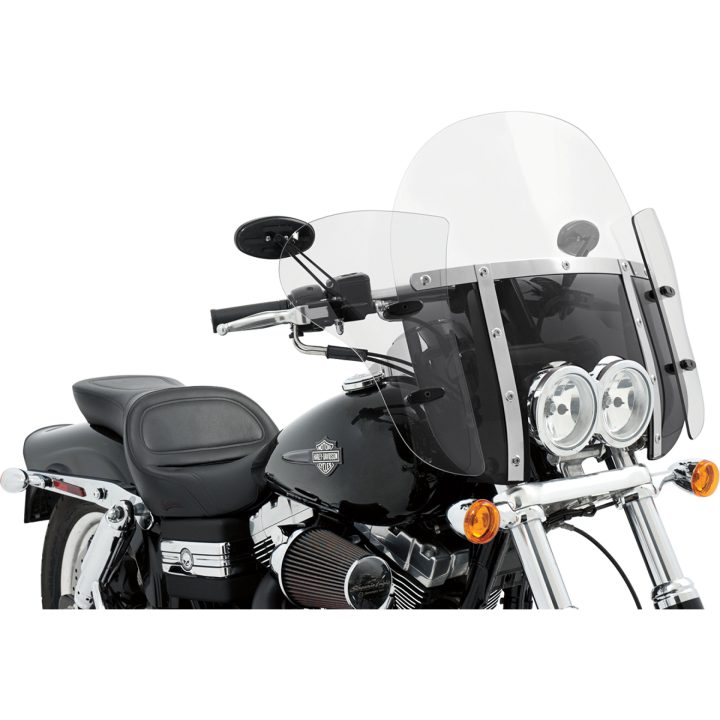 Side Wings till MEMPHIS FATS MEMPHIS SHADES Ghost - Road King, Fat Boy, Heritage, Fats – bild 2