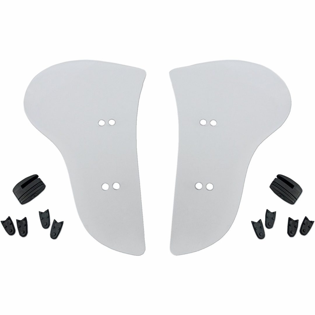 Side Wings till MEMPHIS FATS MEMPHIS SHADES Ghost - Road King, Fat Boy, Heritage, Fats