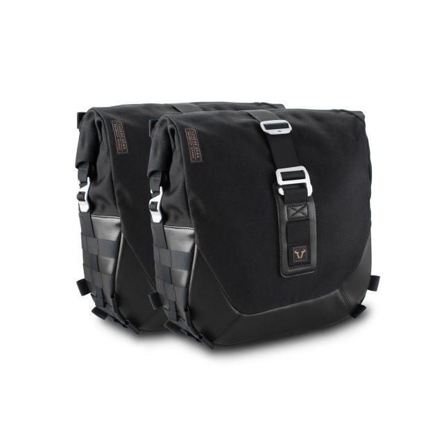 Sadelväska Legend Side Bag System Lc Svart Synthetic Leather SW-MOTECH