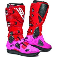 SIDI Crossfire 3 SRS MX Stövel LTD 2023 Röd/Rosa, 41