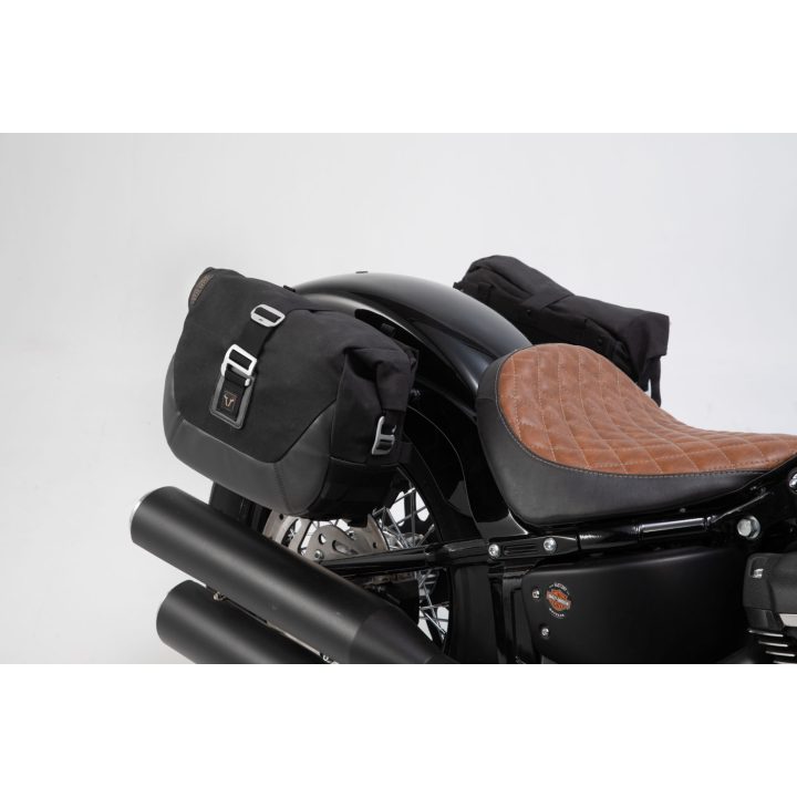 Sido Väsksystem Lc Svart Syntetiskt Läder SW-MOTECH Sidoväska – bild 2