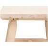 Sidobord 49x49x50 cm massivt granträ vidaXL – miniatyr 5