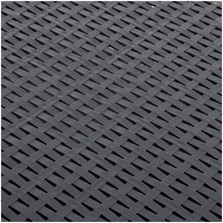 Sidobord antracit 54x54x36,5 cm plast vidaXL – bild 5