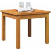 Sidobord Massivt trä Akacia vidaXL 45 x 45 x 38 cm – miniatyr 3