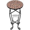 Sidobord med mosaik terrakotta vidaXL 30 x 60 cm – miniatyr 2