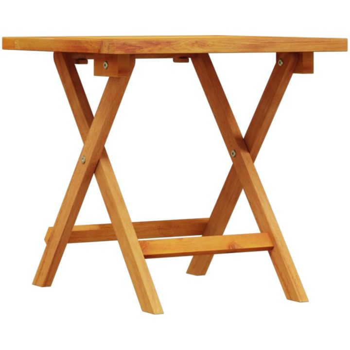 Sidobord trädgård 40x40x40 cm massivt akaciaträ vidaXL – bild 5