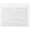 Sidobord vit 54x54x36,5 cm plast vidaXL – miniatyr 2