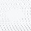 Sidobord vit 54x54x36,5 cm plast vidaXL – miniatyr 5