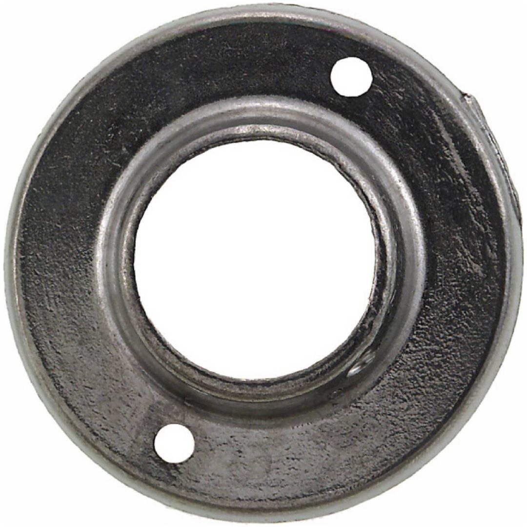 Sidofäste 351 STRUKTUR RÖRFLÄNS 351 ALU ⌀25MM