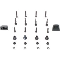 Sidofäste Adapterkit Evo Svart SW-MOTECH