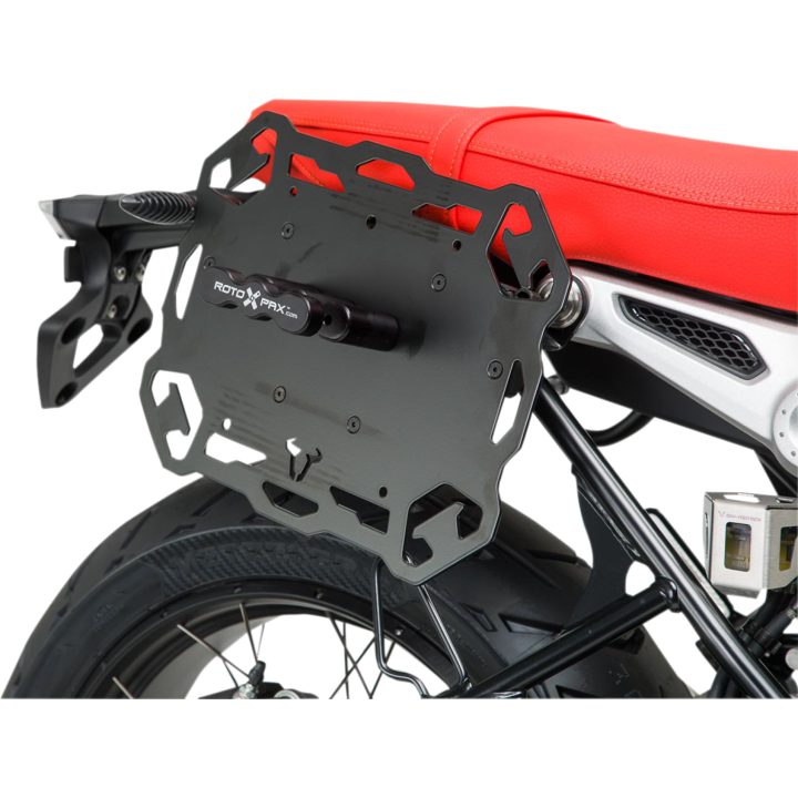 Sidofäste Universal Svart SW-MOTECH Adapter – bild 2