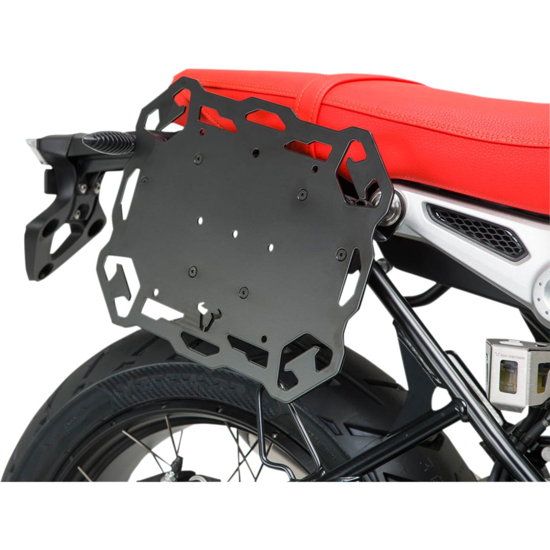 Sidofäste Universal Svart SW-MOTECH Adapter