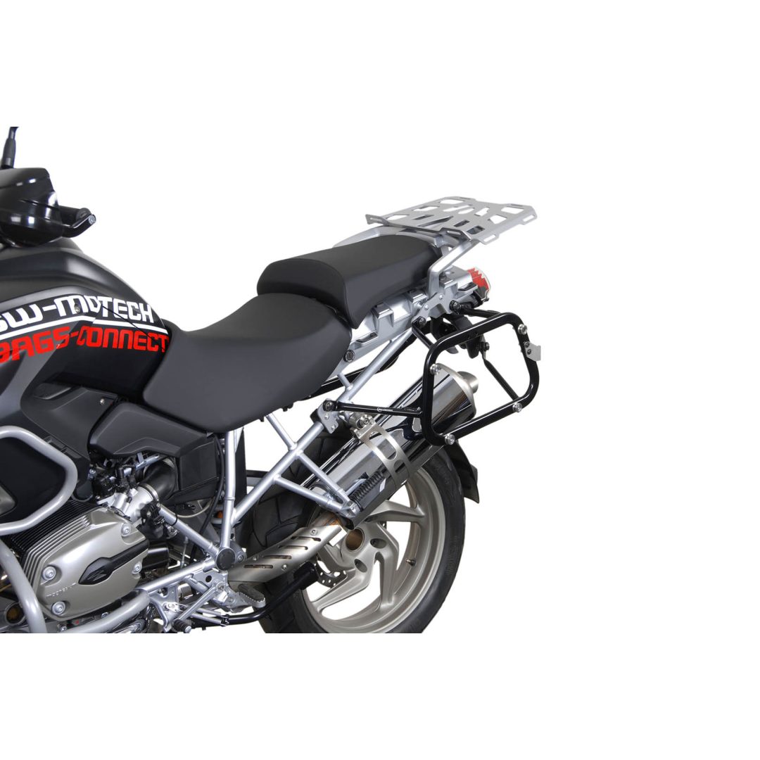 Sidohållare Evo SW-MOTECH Svart